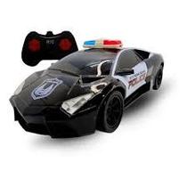 Carrinho de Controle Remoto - Policia Super Carro Carrinho de Controle Remoto - Policia Super Carro