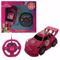 Carrinho de Controle Remoto Princesas Smart Driver Candide Carrinho de Controle Remoto Princesas Smart Driver Candide