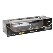 Carrinho de Controle Remoto Racing Control Falcon Preto Multikids - BR1723 Carrinho de Controle Remoto Racing Control Falcon Preto Multikids - BR1723