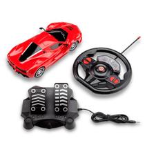 Carrinho De Controle Remoto Racing Control Speed X Multikids