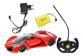Carrinho De Controle Remoto Recarregável 30cm - Dm Toys Carrinho De Controle Remoto Recarregável 30cm - Dm Toys