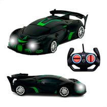 Carrinho de controle Remoto Recarregável Esportivo Rápido Super Esportivo Carrinho de controle Remoto Recarregável Esportivo Rápido Super Esportivo