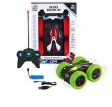 Carrinho de Controle Remoto Recarregável Manobras Radicais Gira 360 Com Luz