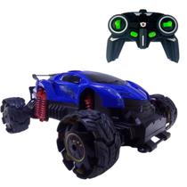 Carrinho De Controle Remoto Recarregavel Speed Cor:Azul