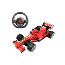 Carrinho de controle remoto recarregável super racing fórmula 1 - dm toys dmt6878 Carrinho de controle remoto recarregável super racing fórmula 1 - dm toys dmt6878