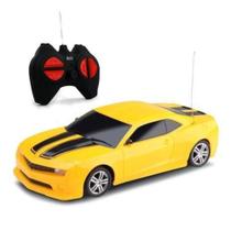 Carrinho de controle remoto rei da pista samba toys