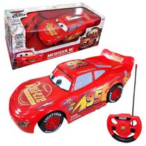 Carrinho De Controle Remoto Relâmpago Mcqueen Carros Disney