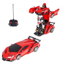 Carrinho De Controle Remoto Robô Car Titanium Vermelho - Art Brink