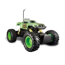 Carrinho de Controle Remoto - Rock Crawler - Verde