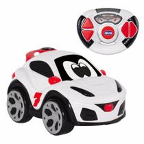 Carrinho de Controle Remoto Rocket The Crossover Chicco Branco