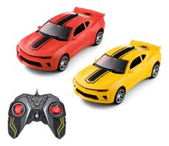 Carrinho De Controle Remoto Sem Fio 4 Funções Cores Sortidas - DToys STSP638-4