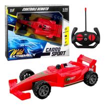 Carrinho De Controle Remoto Sem Fio Fórmula 1 Recarregável