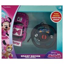 Carrinho De Controle Remoto Smart Driver Minnie