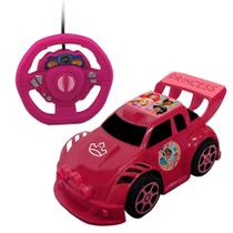 Carrinho De Controle Remoto Smart Driver - Princesas Carrinho De Controle Remoto Smart Driver - Princesas