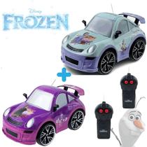 Carrinho de Controle Remoto Snow Machine Roxo e Azul Frozen Carrinho de Controle Remoto Snow Machine Roxo e Azul Frozen