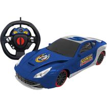 Carrinho de Controle Remoto Sonic Auto Racing Candide