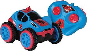 Carrinho de Controle Remoto Spider Flip Marvel Spider Man - Candide