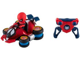 Carrinho de Controle Remoto Spider Man Spin Carrinho de Controle Remoto Spider Man Spin