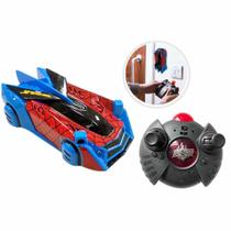 Carrinho de Controle Remoto - Spiderman - Web Climber - 7 Funções - Candide