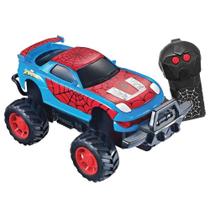 Carrinho de Controle Remoto - Spiderman - Web Tangle - Candide Carrinho de Controle Remoto - Spiderman - Web Tangle - Candide
