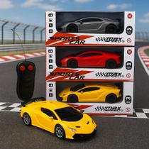 Carrinho de Controle Remoto Sports Car Max Speed Infantil 3 Cores Sortidas (Não Escolhe Cor)4318