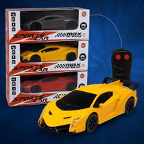 Carrinho de Controle Remoto Sports Car Max Speed Infantil 3 Cores Sortidas (Não Escolhe Cor)4318