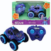 Carrinho de Controle Remoto Stitch Space Roller Disney