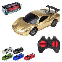 Carrinho De Controle Remoto Super Carro Esportivo Corrida 7 Funções