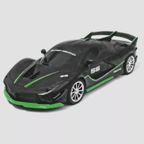 Carrinho De Controle Remoto Super Carro Verde