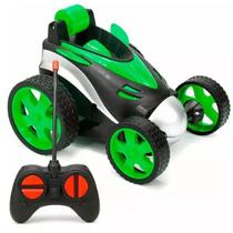 Carrinho de Controle Remoto Super SPIN CAR 360 Verde CKS TOYS