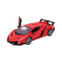 Carrinho de controle remoto super sport 26cm vermelho - zippy toys Carrinho de controle remoto super sport 26cm vermelho - zippy toys