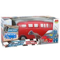 Carrinho de Controle Remoto Super Van DM Toys