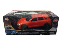 Carrinho de Controle Remoto- Suv/Sport -Luz- 1/24 -4 Funções