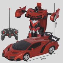 Carrinho De Controle Remoto Trans Robô ... Carrinho De Controle Remoto Trans Robô ...