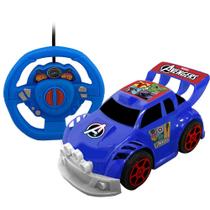 Carrinho de Controle Remoto Vingadores - Smart Driver Carrinho de Controle Remoto Vingadores - Smart Driver