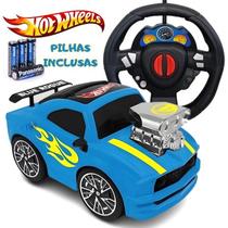 Carrinho De Controle Remoto Volante Hot Wheels Juggler