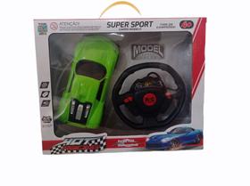Carrinho de Controle Remoto Volante Super Sport Radio Brinquedo - Hot Racing