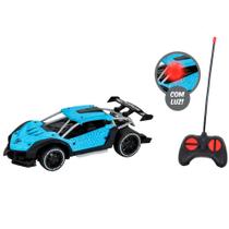 Carrinho de Controle Remoto - X-First Racer 1 - Azul - DM Toys