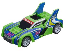 Carrinho de Corrida Carrera Build 'n Race 1:43 - Caça-níqueis Toy