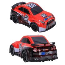 Carrinho De Corrida Com Luz Led E Controle Remoto - Vermelho Carrinho De Corrida Com Luz Led E Controle Remoto - Vermelho