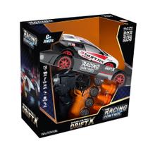 Carrinho de Corrida de Controle Remoto Drift x Vermelho e Preto Multikids - BR2417