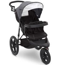 Carrinho de Corrida Delta Children Jeep Classic Cinza