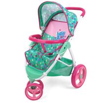 Carrinho de corrida Doll Baby Alive Green/Pink Hearts 60cm 3+