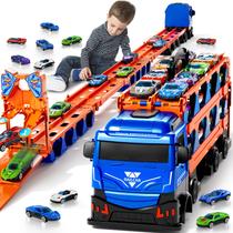 Carrinho de Corrida MSKOLER - Trem de Brinquedo para Meninos de 2 a 7 Anos