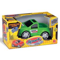 Carrinho de Corrida Sport Racers Sem Pilha - Samba Toys