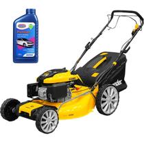 Carrinho De Cortar Grama Uso Profissional Para Grandes Area + Oleo 20W50 Carrinho De Cortar Grama Uso Profissional Para Grandes Area + Oleo 20W50