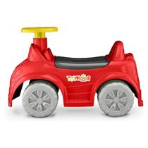 Carrinho de Emburrar Andador Equilibrio para Bebe Vermelho Bombeiro Toymotor