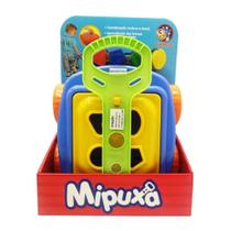 Carrinho de Empurrar e Encaixar Mipuxa Baby Land