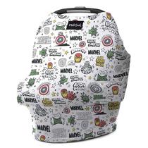 Carrinho de enfermagem 5 em 1 Baby Cover Milk Snob Marvel