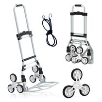 Carrinho de escalada FUVLFAL Alumínio Trolley Dolly 118kg